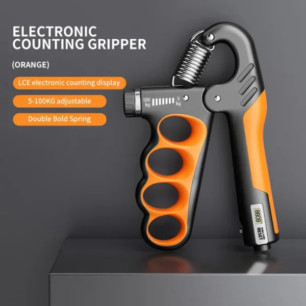 5-100KG adjustable electronic mechanical counting gym hand gripper men and women muscle training fitness exercise hand grip - Image 8