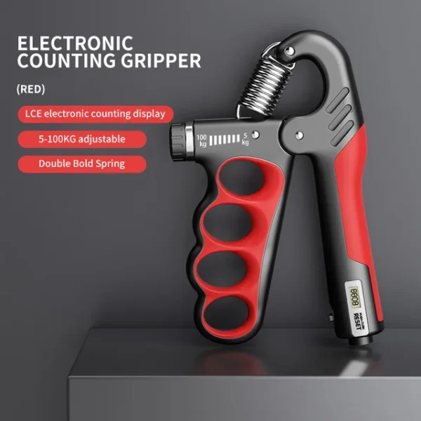 5-100KG adjustable electronic mechanical counting gym hand gripper men and women muscle training fitness exercise hand grip - Image 9