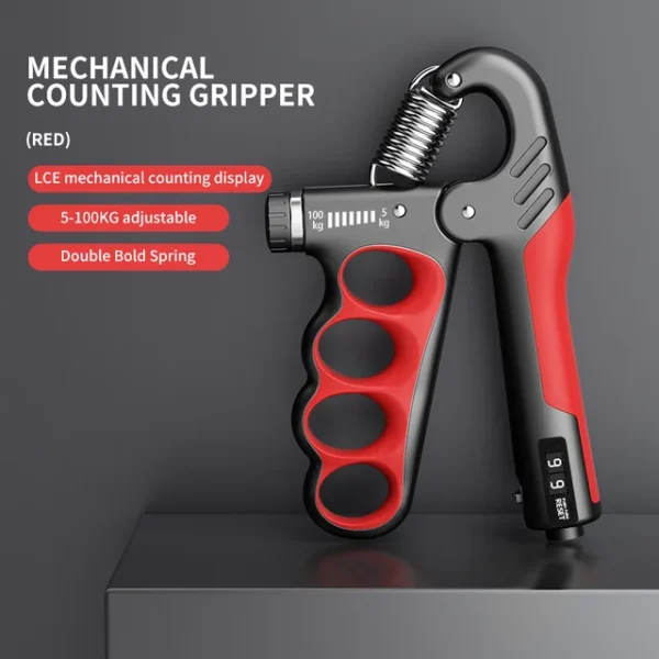 5-100KG adjustable electronic mechanical counting gym hand gripper men and women muscle training fitness exercise hand grip - Image 11