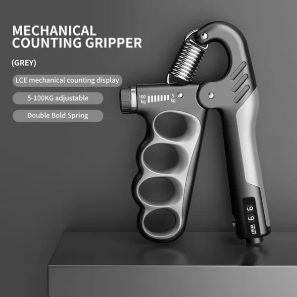 5-100KG adjustable electronic mechanical counting gym hand gripper men and women muscle training fitness exercise hand grip - Image 12