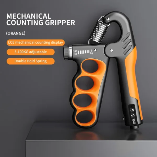 5-100KG adjustable electronic mechanical counting gym hand gripper men and women muscle training fitness exercise hand grip - Image 7