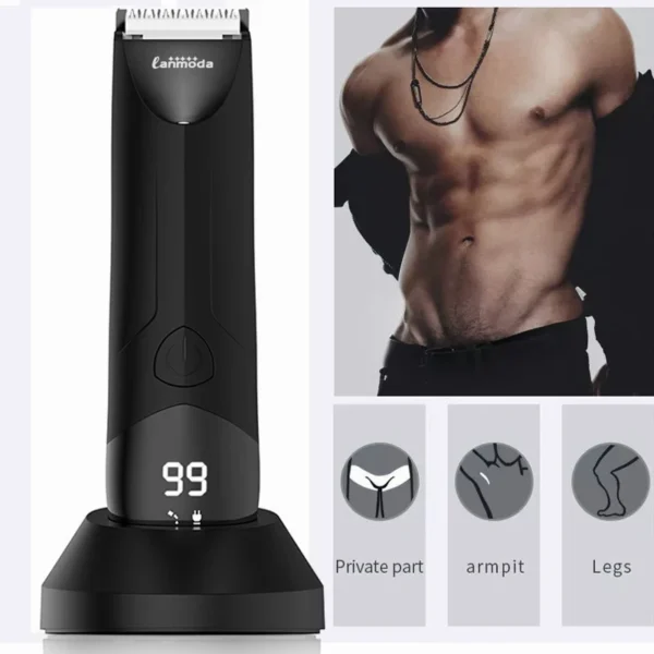 Electric Body Shaver Manscaper