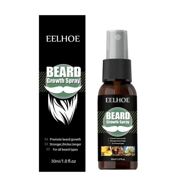 Fekomi Beard Grooming Anti Hair Loss Oil - Image 2