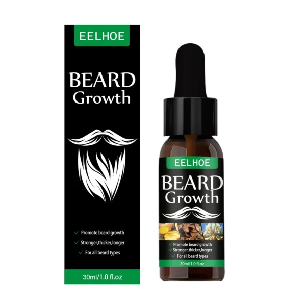 Fekomi Beard Grooming Anti Hair Loss Oil - Image 3