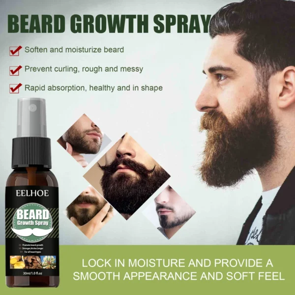 Fekomi Beard Grooming Anti Hair Loss Oil - Image 4