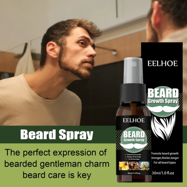 Fekomi Beard Grooming Anti Hair Loss Oil - Image 5