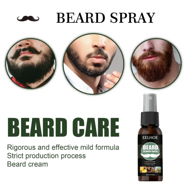 Fekomi Beard Grooming Anti Hair Loss Oil - Image 6