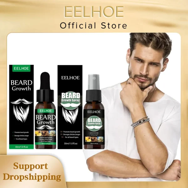 Fekomi Beard Grooming Anti Hair Loss Oil