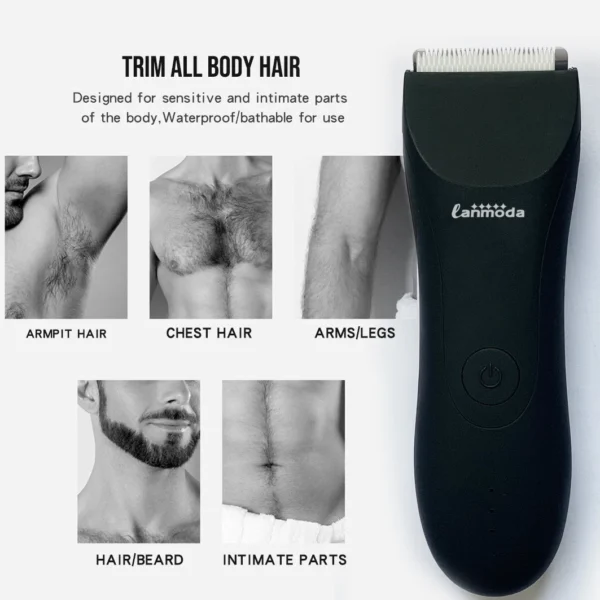 Fekomi Manscape Hair Trimmer - Image 4