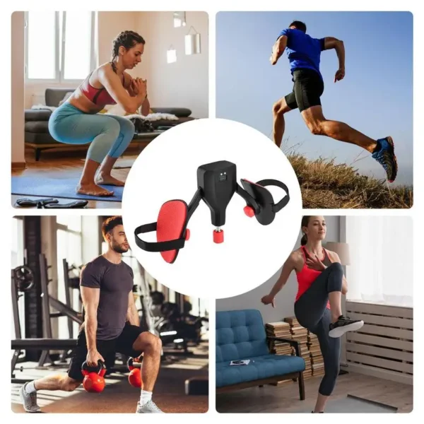 Inner Thigh Workout 360 Adjustable Thigh Muscle Exerciser Multifunctional Hip Trainer Supplies Workout Equipment For Females - Image 2