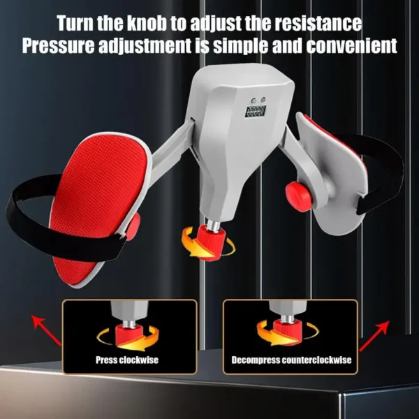 Inner Thigh Workout 360 Adjustable Thigh Muscle Exerciser Multifunctional Hip Trainer Supplies Workout Equipment For Females - Image 3