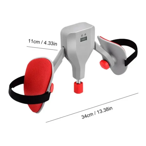Inner Thigh Workout 360 Adjustable Thigh Muscle Exerciser Multifunctional Hip Trainer Supplies Workout Equipment For Females - Image 5