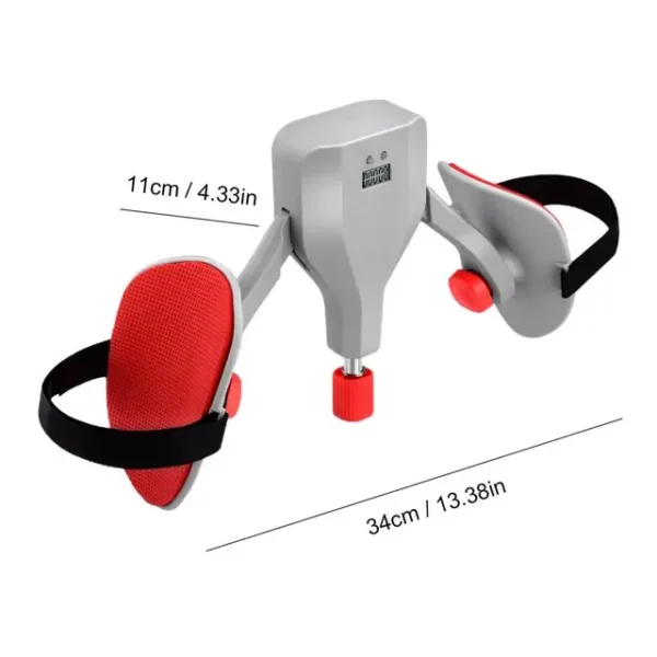 Inner Thigh Workout 360 Adjustable Thigh Muscle Exerciser Multifunctional Hip Trainer Supplies Workout Equipment For Females - Image 6