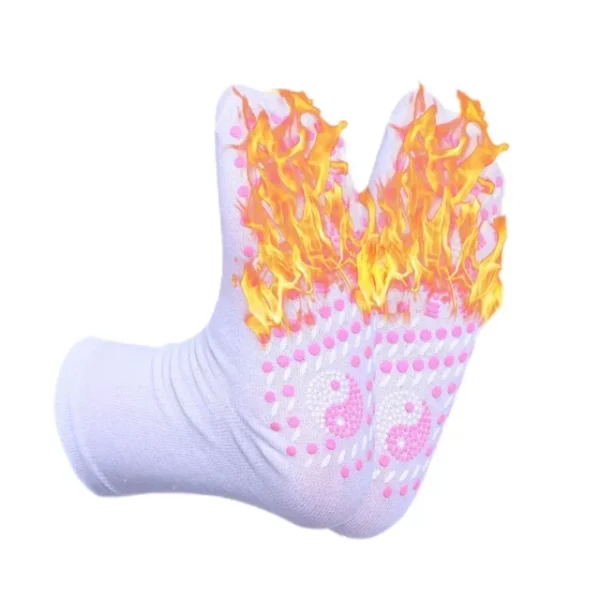 Unisex Winter Warm Self-Heating Health Socks Foot Pain Relief Outdoor Anti-Cold Hot Therapy Magnetic Thermal Stockings Men Women - Image 9